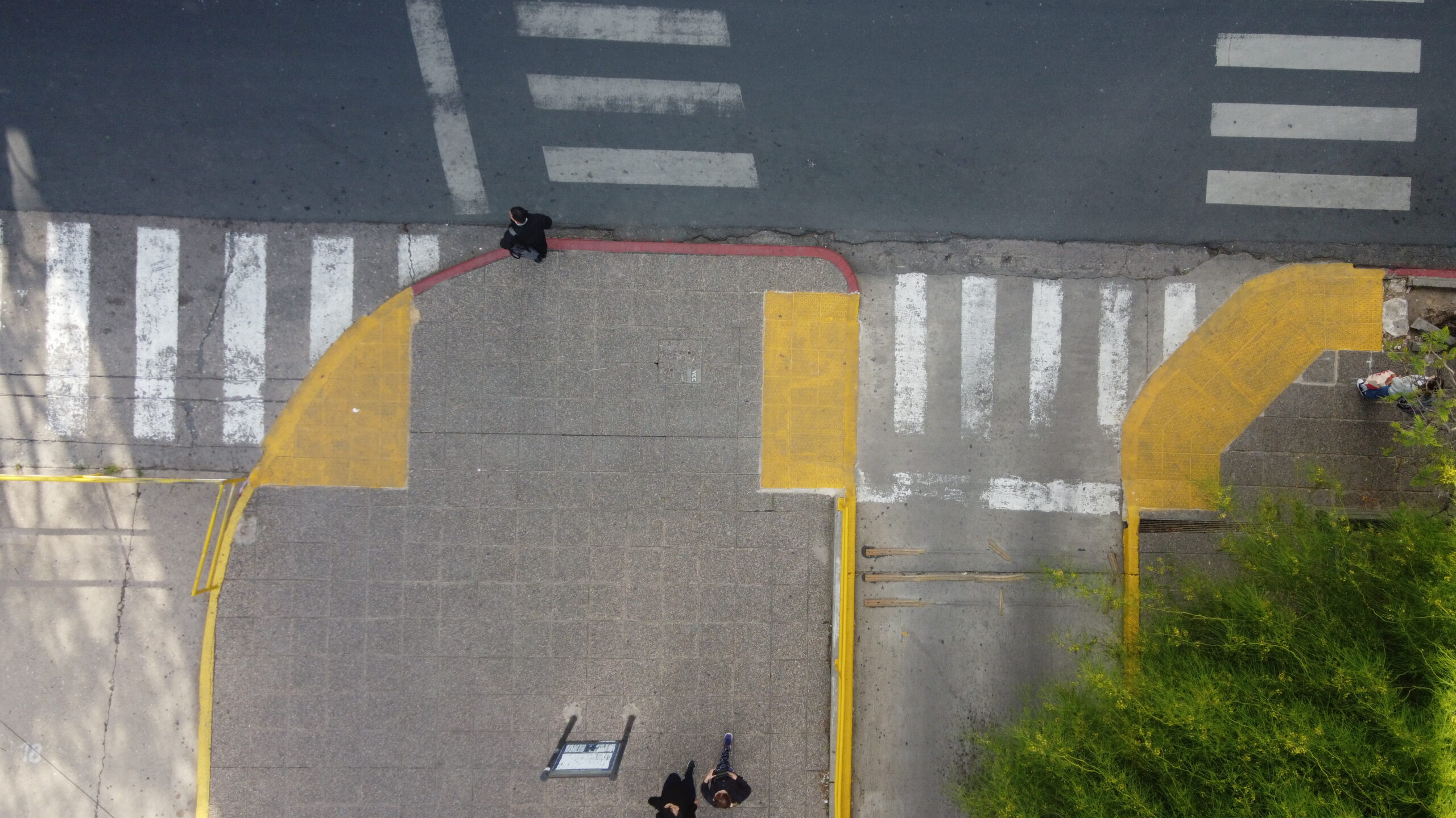 Avanza el plan de accesibilidad del centro, en el marco de Respira Córdoba
